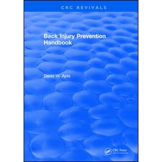 Back Injury Prevention Handbook Back Injury Prevention Handbook