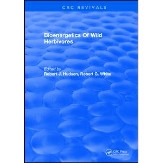 Bioenergetics Of Wild Herbivores