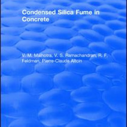 Condensed Silica Fume in Concrete Condensed Silica Fume in Concrete