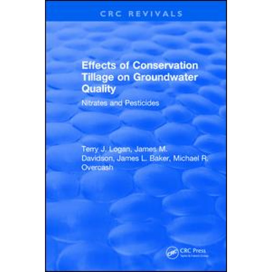 Effects Conservation Tillage On Ground Water Quality