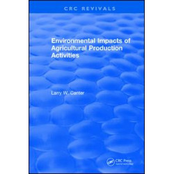 Environmental Impact of Agricultural Production Activities