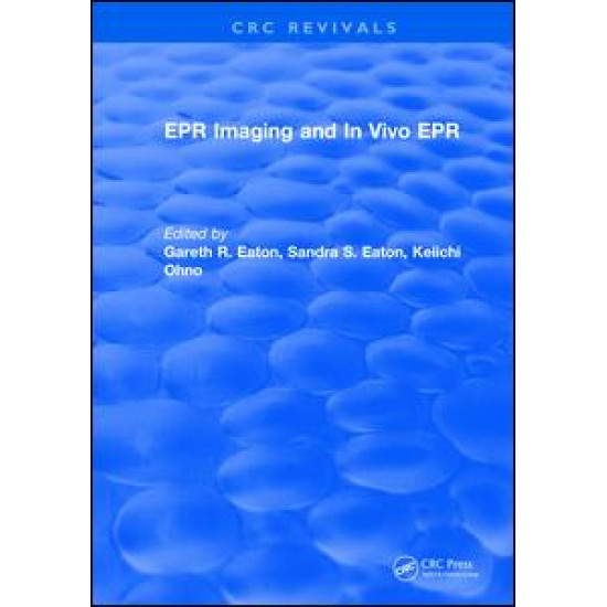 EPR IMAGING and IN VIVO EPR EPR IMAGING and IN VIVO EPR
