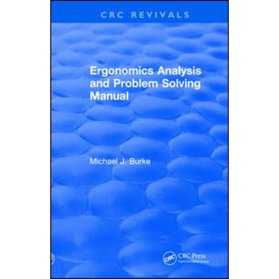 Ergonomics Analysis and Problem Solving Manual Ergonomics Analysis and Problem Solving Manual