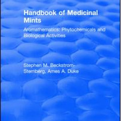 Handbook of Medicinal Mints Handbook of Medicinal Mints