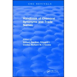 Handbook of Chemical Synonyms and Trade Names Handbook of Chemical Synonyms and Trade Names