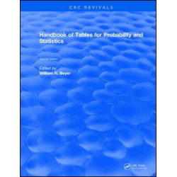 Handbook of Tables for Probability and Statistics Handbook of Tables for Probability and Statistics