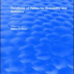 Handbook of Tables for Probability and Statistics