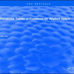 Handbook Tables of Functions for Applied Optics