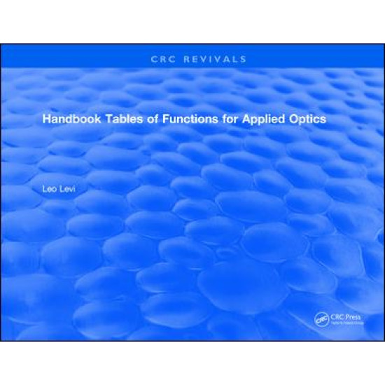 Handbook Tables of Functions for Applied Optics