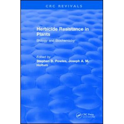 Herbicide Resistance in Plants Herbicide Resistance in Plants