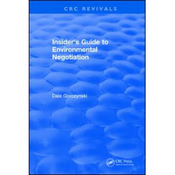 Insider's Guide to Environmental Negotiation