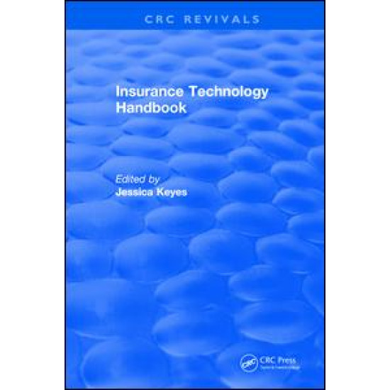 Insurance Technology Handbook Insurance Technology Handbook