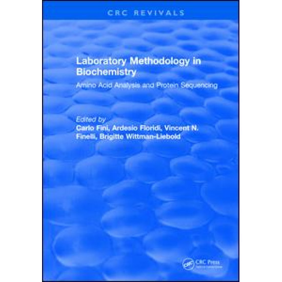 Laboratory Methodology in Biochemistry