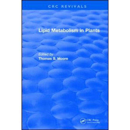 Lipid Metabolism in Plants