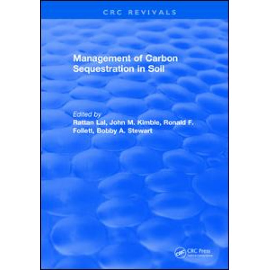 Management of Carbon Sequestration in Soil