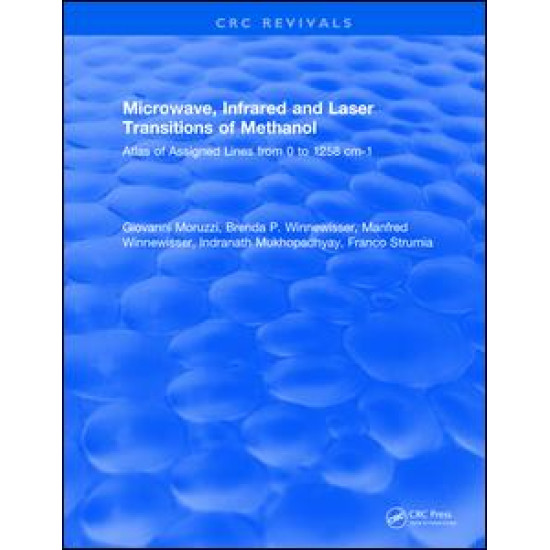 Microwave, Infrared, and Laser Transitions of Methanol Atlas of Assigned Lines from 0 to 1258 cm-1 Microwave, Infrared, and Laser Transitions of Methanol Atlas of Assigned Lines from 0 to 1258 cm-1
