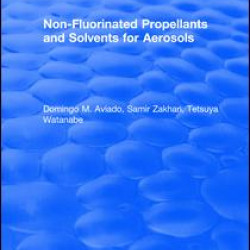 Non-Fluorinated Propellants and Solvents for Aerosols