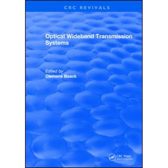 Optical Wideband Transmission Systems