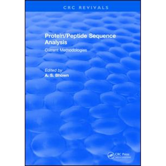 Protein/Peptide Sequence Analysis: Current Methodologies