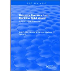 Resource Recovery From Municipal Solid Wastes Resource Recovery From Municipal Solid Wastes