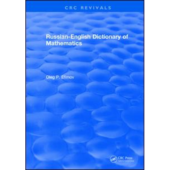 Russian-English Dictionary of Mathematics