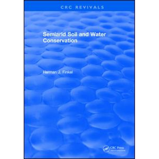 Semiarid Soil and Water Conservation