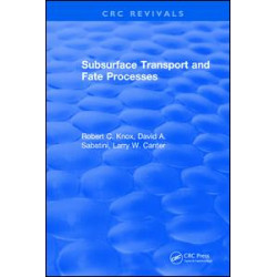 Subsurface Transport and Fate Processes