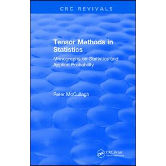 Tensor Methods in Statistics