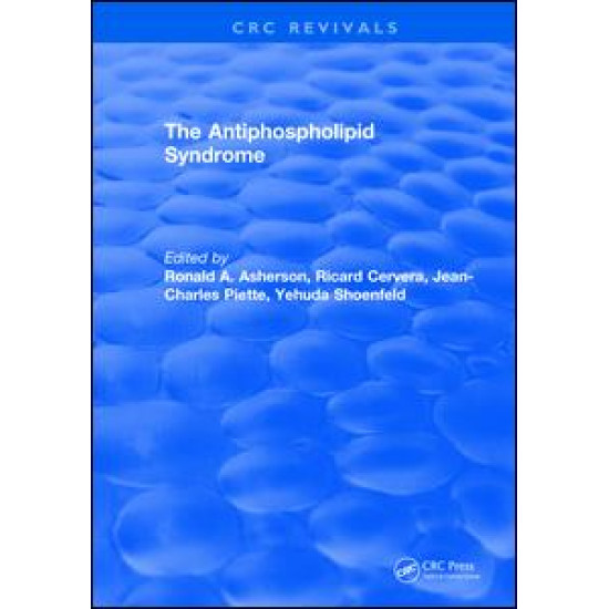 The Antiphospholipid Syndrome