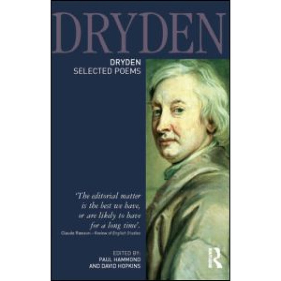 Dryden:Selected Poems Dryden:Selected Poems