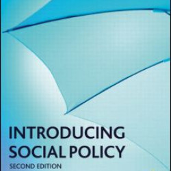 Introducing Social Policy Introducing Social Policy