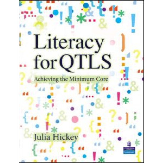 Literacy for QTLS Literacy for QTLS