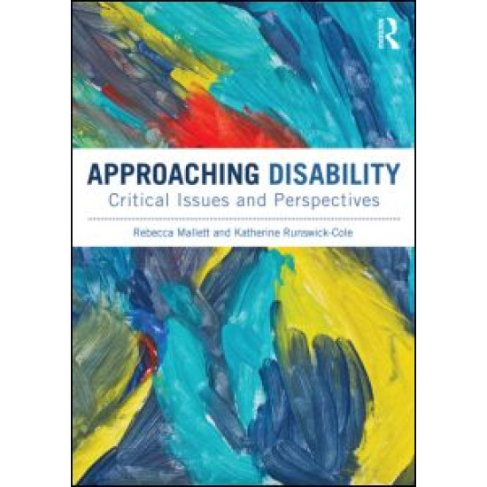 Approaching Disability Approaching Disability