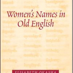 Women's Names in Old English
