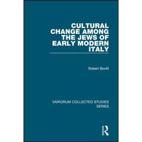 Cultural Change Among the Jews of Early Modern Italy