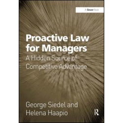 Proactive Law for Managers Proactive Law for Managers