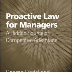 Proactive Law for Managers Proactive Law for Managers