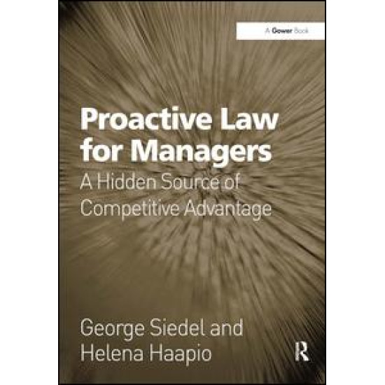 Proactive Law for Managers Proactive Law for Managers