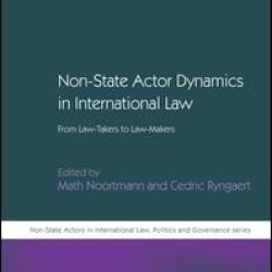 Non-State Actor Dynamics in International Law Non-State Actor Dynamics in International Law