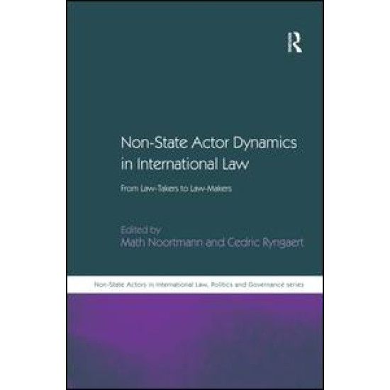 Non-State Actor Dynamics in International Law