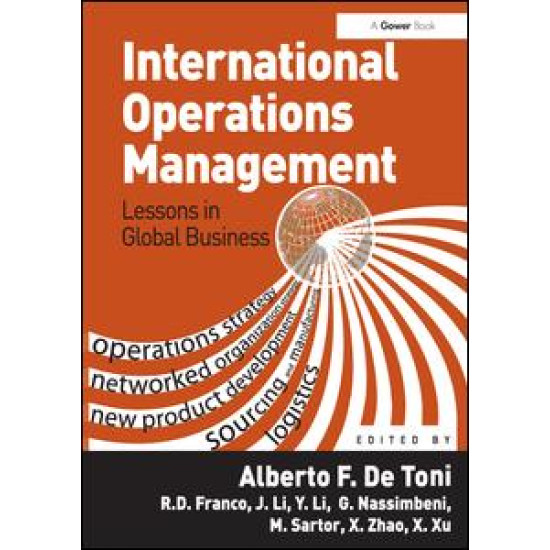 International Operations Management International Operations Management
