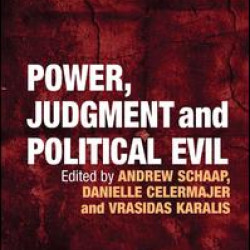 Power, Judgment and Political Evil Power, Judgment and Political Evil