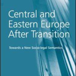 Central and Eastern Europe After Transition Central and Eastern Europe After Transition