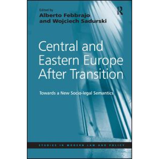 Central and Eastern Europe After Transition Central and Eastern Europe After Transition