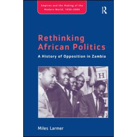 Rethinking African Politics Rethinking African Politics