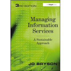 Managing Information Services Managing Information Services