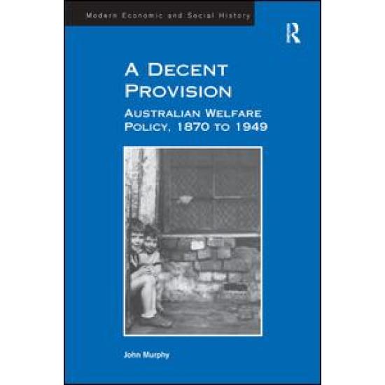 A Decent Provision A Decent Provision