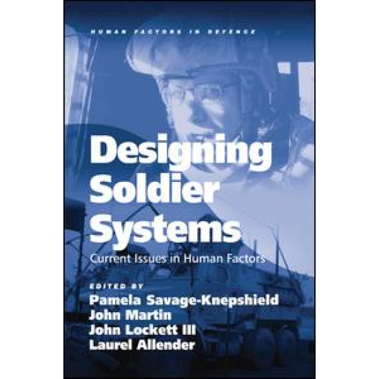 Designing Soldier Systems