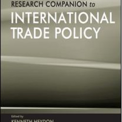 The Ashgate Research Companion to International Trade Policy The Ashgate Research Companion to International Trade Policy
