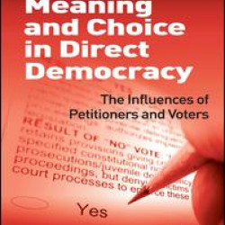 Design, Meaning and Choice in Direct Democracy Design, Meaning and Choice in Direct Democracy